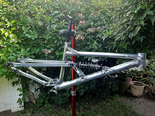 Geometron nicolai mtb frame - geometron,