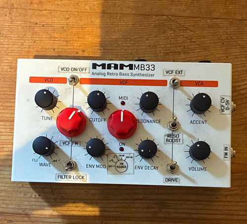 Mam mb33 analogue - mb33, retro