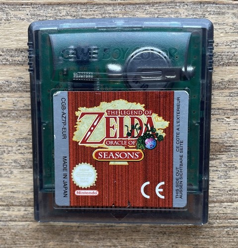 The legend zelda oracle - legend,