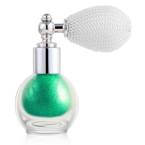 Glsface green glitter spray - glsface,