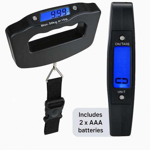 Luggage scale digital 50kg - digital,