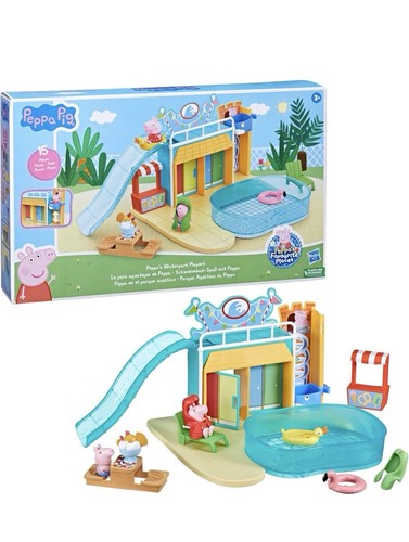 Peppa pig waterpark playset - peppa,