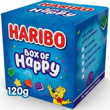 HARIBO Box of Happy Sweets Sharing Gift Box 120G