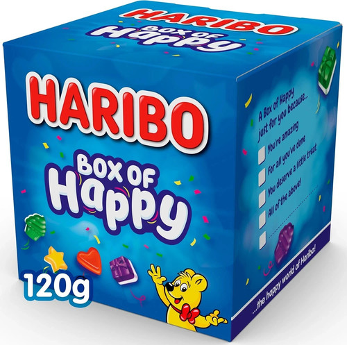 Haribo box happy sweets - haribo, of