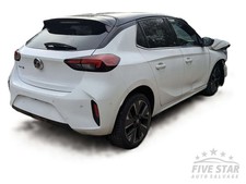 Vauxhall Corsa Rear Quarter