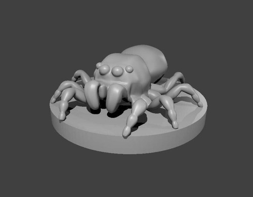 Giant jumping spider for d - for, d&d