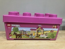 Lego Junior Easy To Build Pony Farm  And Stables 10674