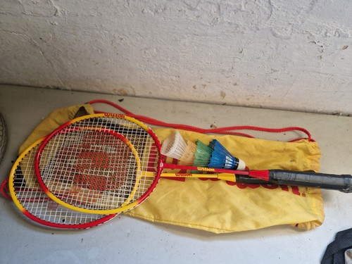Pair wilson badminton - pair, of