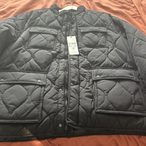 Firetrap kingdom jacket black - kingdom,