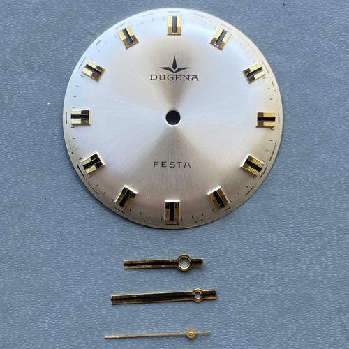 Genuine vintage dugena watch - genuine,