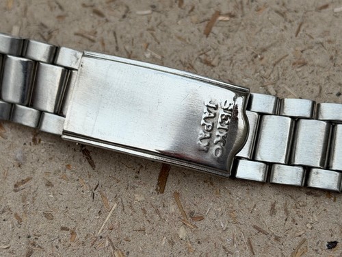 Vintage 19mm seiko bracelet - 19mm,