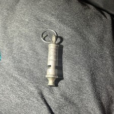 Vintage J. Hudson & Co 'The Metropolitan' Police Whistle - Patent