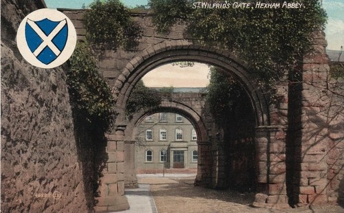 Topographical postcard st - topographical,