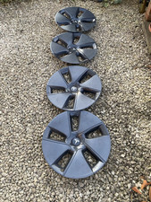 x4 Genuine Tesla Wheel Trims 18 Inch Model 3 auto trims 2017-2020 1044231-99B