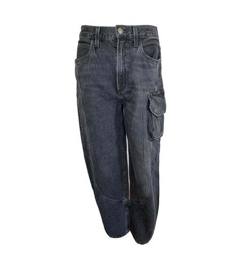 Agolde washed black cass - agolde, baggy