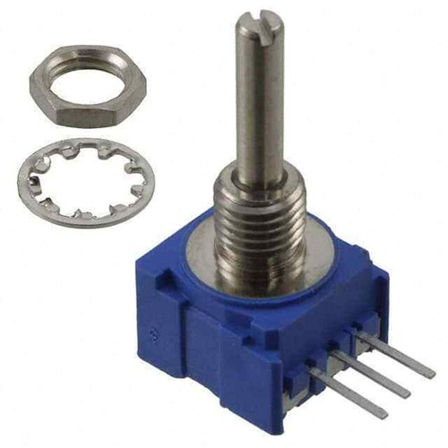 Pot ohm plastic linear - pot,