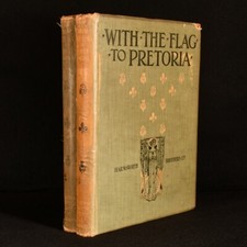 1900-01 2vols With the Flag to