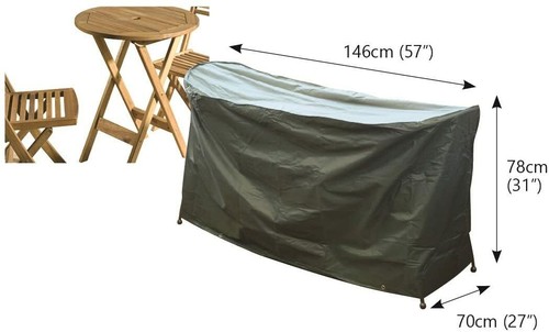146cm long plastic table - plastic,
