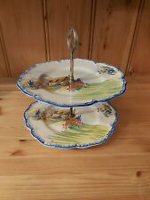 Cottage 2 Tier Cake Stand