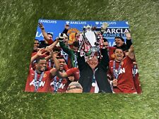 SIR ALEX FERGUSON MAN UTD LEGEND GENUINE HAND SIGNED AUTHENTIC COA 10x8