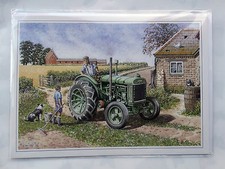 Dinner Time Son 1943 Fordson