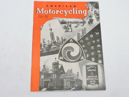 American motorcycling magazine - motorcycling,