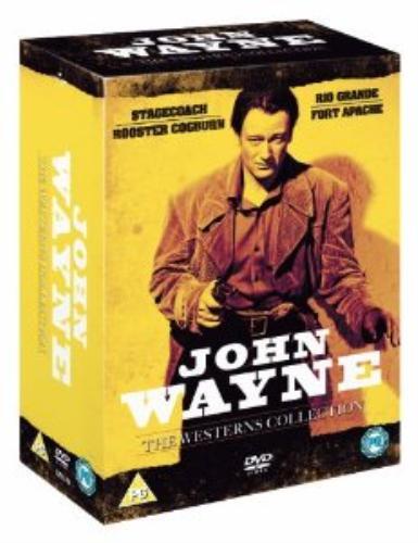John wayne westerns - westerns, collection