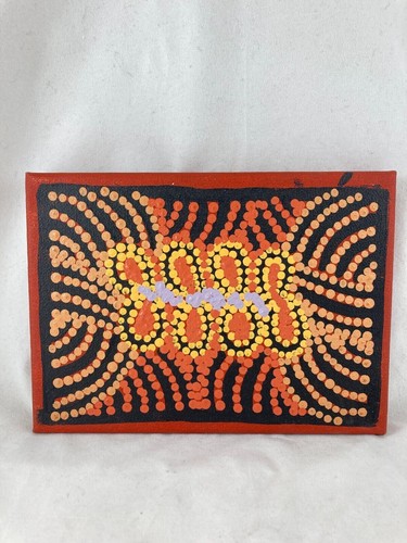 Rare aboriginal dot - rare, painting