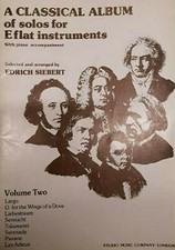 Classical album solos e - a, of