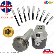 Hawk R8 Boring Head Kit – 50mm Head & 9PC Tools for Bridgeport Milling Machines