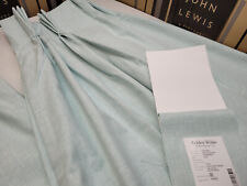 John Lewis MTM W82 x D165cm Laura Ashley Easton Pinch Pleat Curtains RRP £335