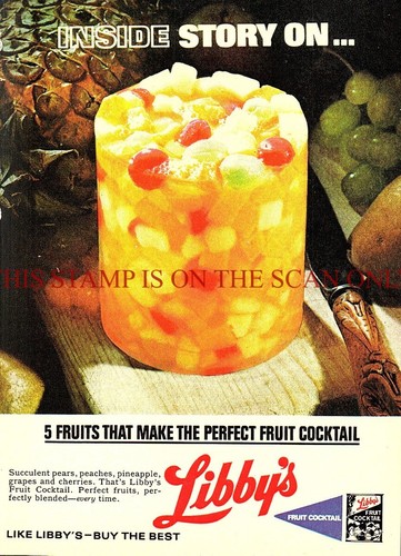 Libby canned mixed fruit - canned,