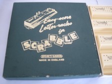 EASY SCORE LETTER RACKS FOR