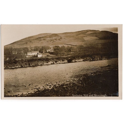 Yetholm mill and staerough - and,