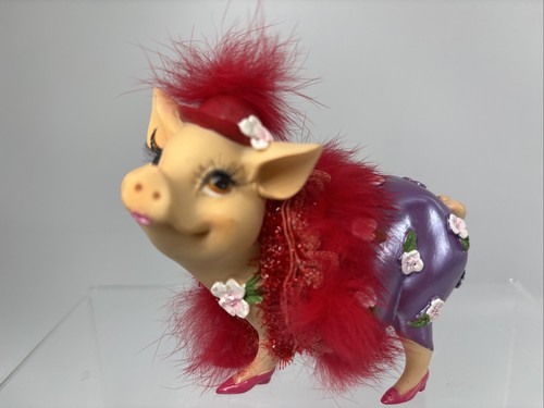 Sassy pig diva red - red, &