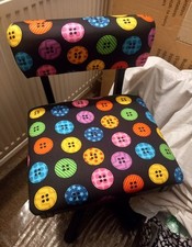 HYDRAULIC CRAFTING SEWING CHAIR ,BRAND NEW, SPACIOUS UNDER SEAT FOR ALL PIECES.