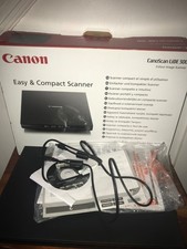Boxed Canon LiDE 300 2400x2400 dpi Colour Flatbed Scanner - Black