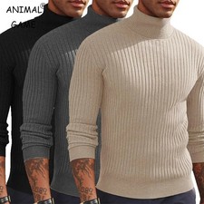 Autumn Men's Slim Fit Long