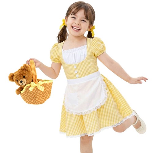 Girls porridge girl - girls, costume