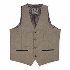 Marc Darcy Brown Tweed