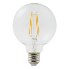 Diall E27 9W 1055lm Globe Warm