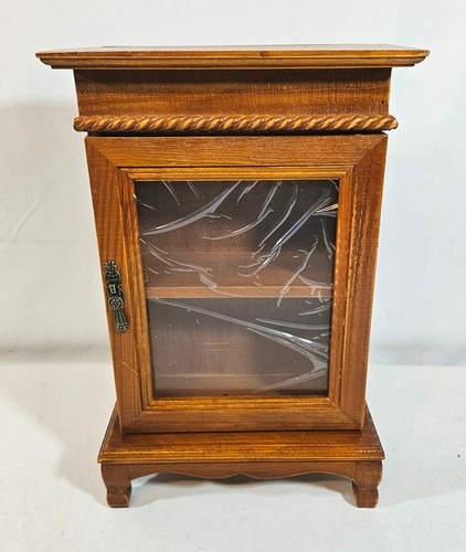 Small wooden tabletop display - tabletop,