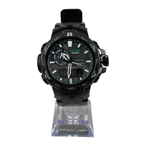 Casio pro trek tough - pro, solar