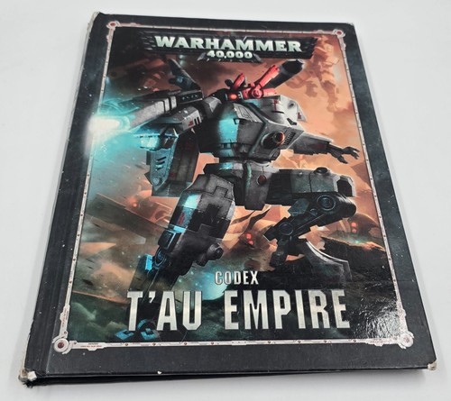 Codex tau empire - empire, 40k