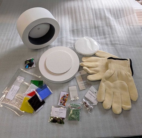 Large microwave kiln kit - large,