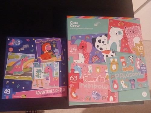 Brand new girls puzzle - brand,