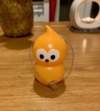 Zingy Orange EDF Mascot