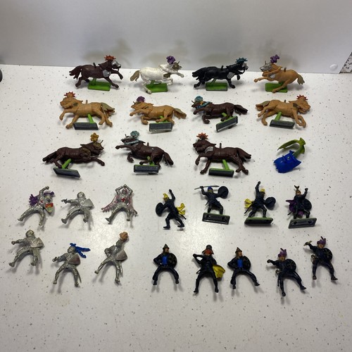 Britains deetail 1971 knights - britains,