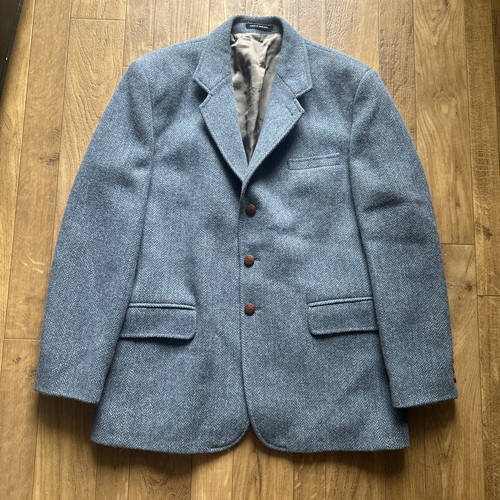 Orvis harris tweed gray - gray, blue