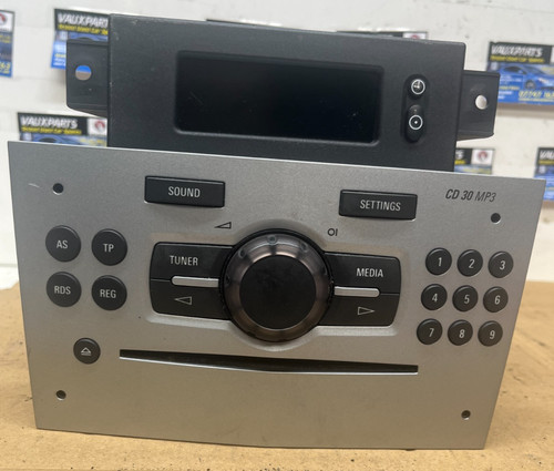 Corsa stereo head - corsa, unit